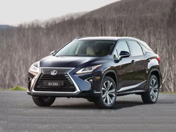 Dịch vụ thay Kính chắn gió xe Lexus RX 200 tận nơi